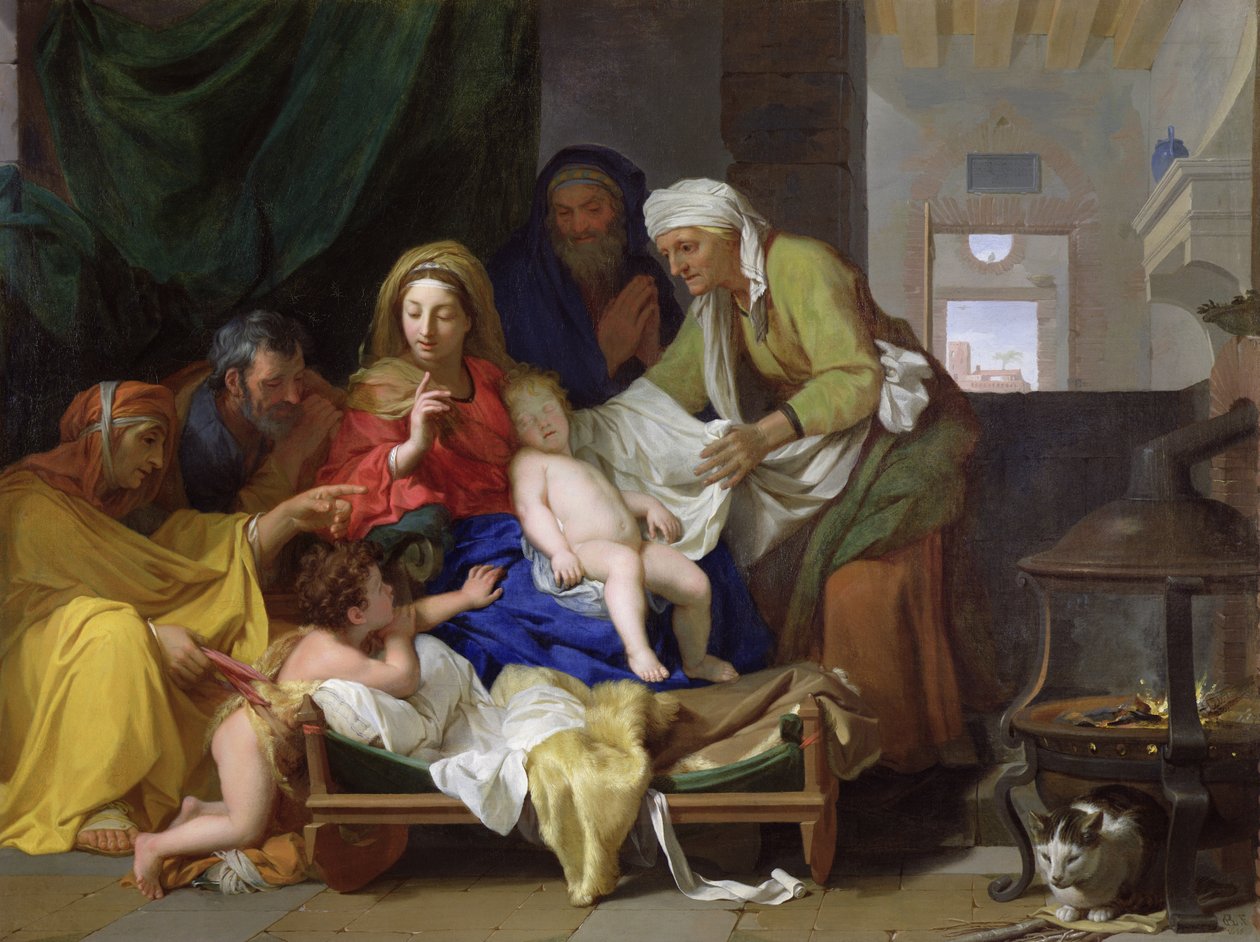 Le Christ endormi, 1655 - Charles Le Brun