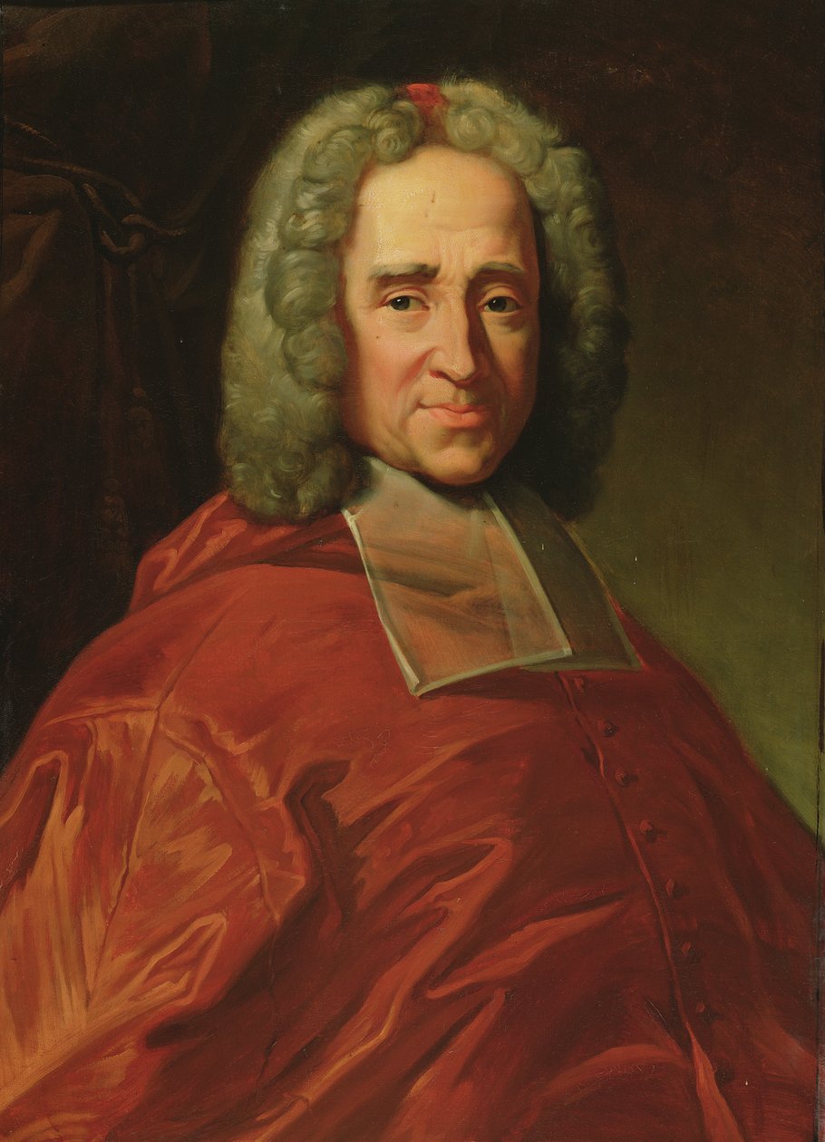 Cardinal Guillaume Dubois (1656-1723) 1837 - Charles Lefebvre