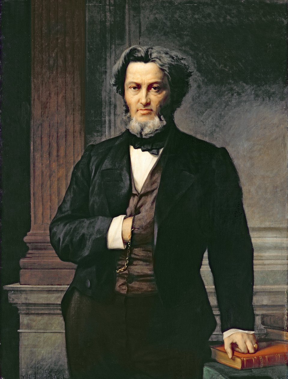 Jules Favre (1809-80) 1865 - Charles Lefebvre