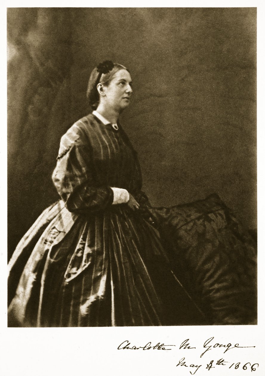 Charlotte M. Yonge, 4 mai 1866 - Charles Lutwidge Dodgson