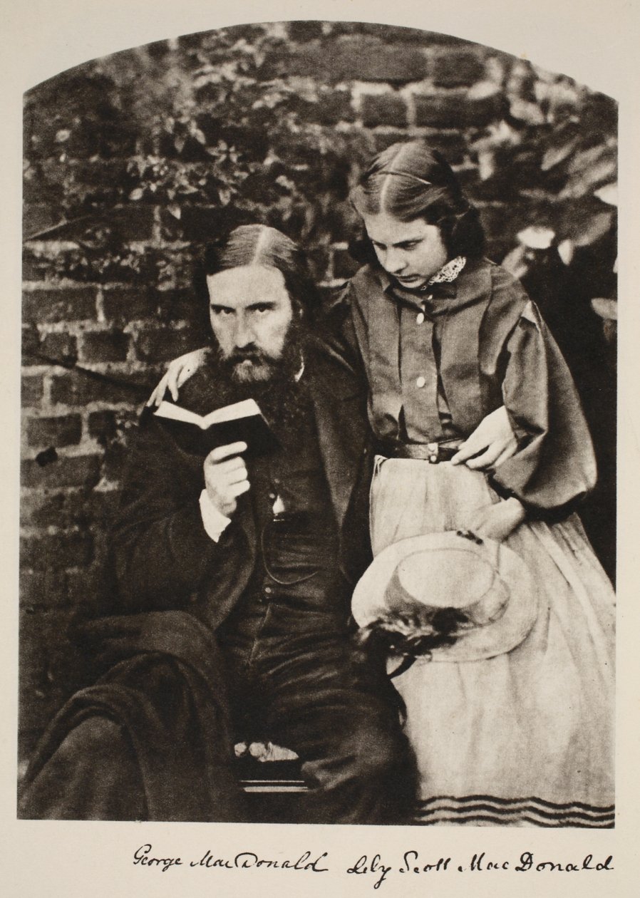 George MacDonald et sa fille Lily, 14 octobre 1863 - Charles Lutwidge Dodgson