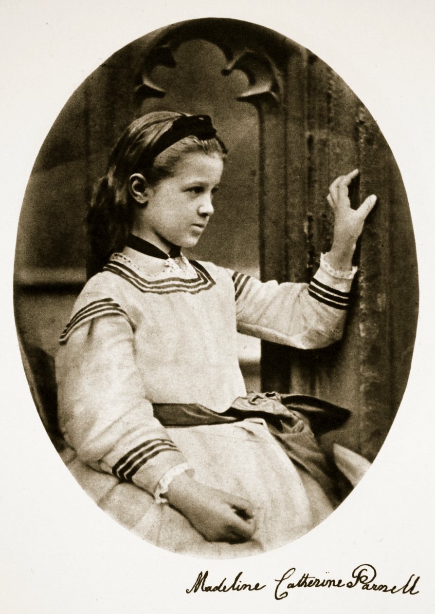 Madeline Catherine Parnell, 7 juillet 1864 - Charles Lutwidge Dodgson