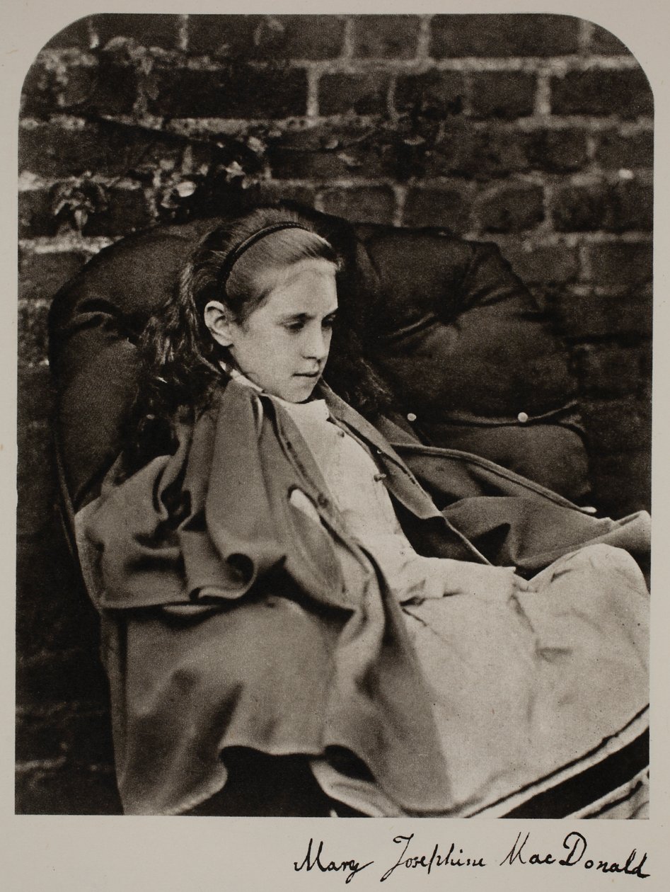 Mary MacDonald, 10 octobre 1863 - Charles Lutwidge Dodgson