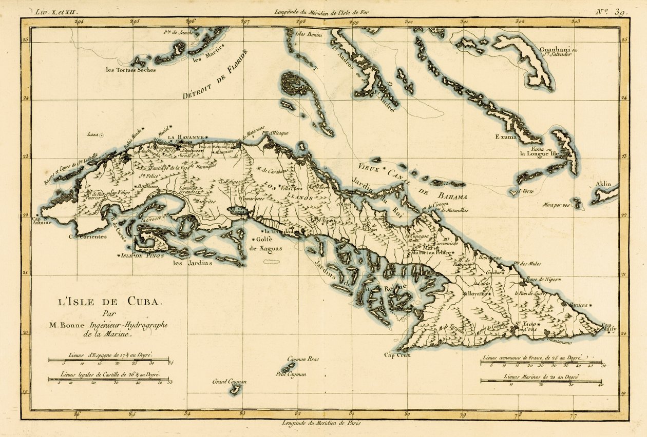 Cuba, de 