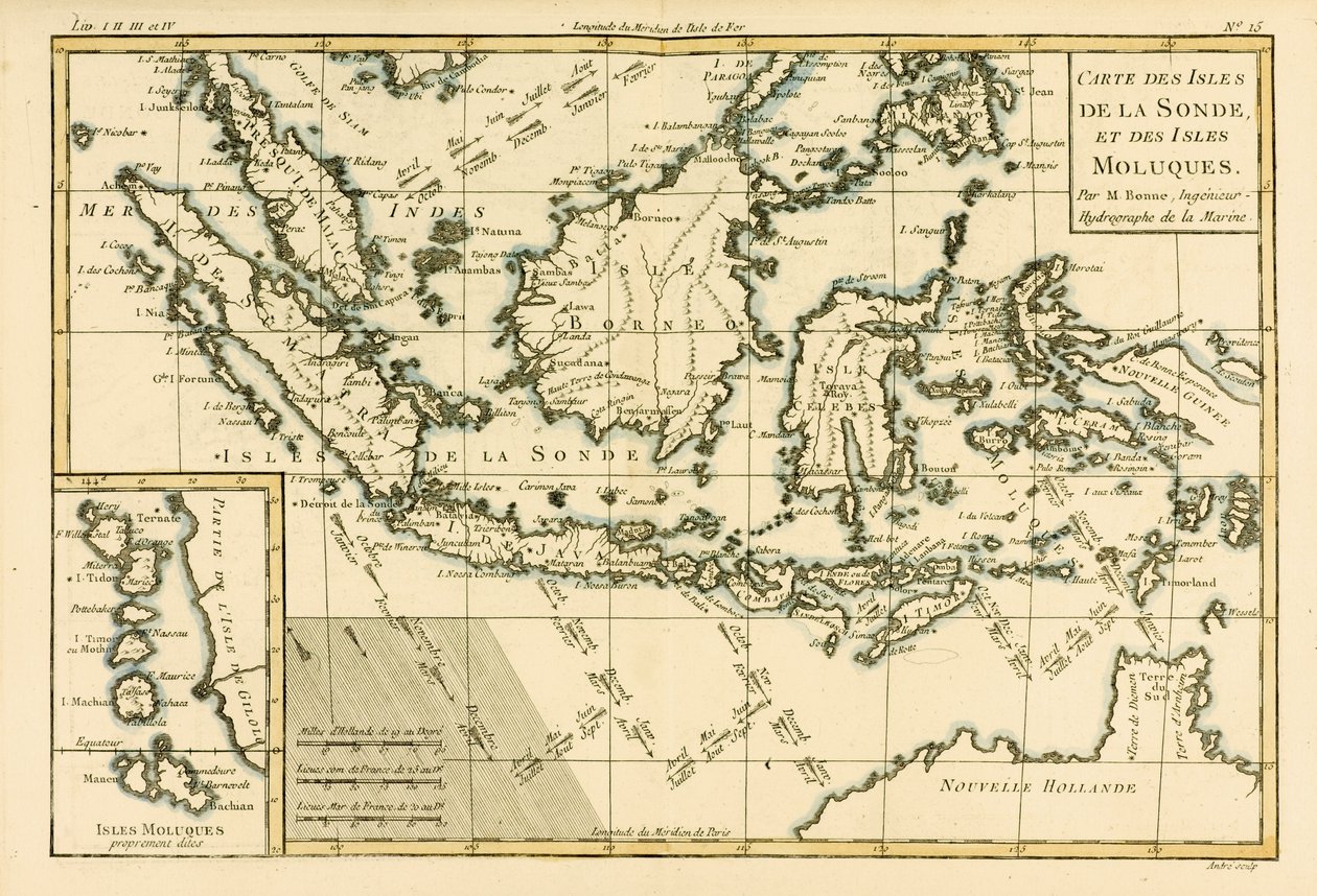 Indonésie et les Philippines, de 