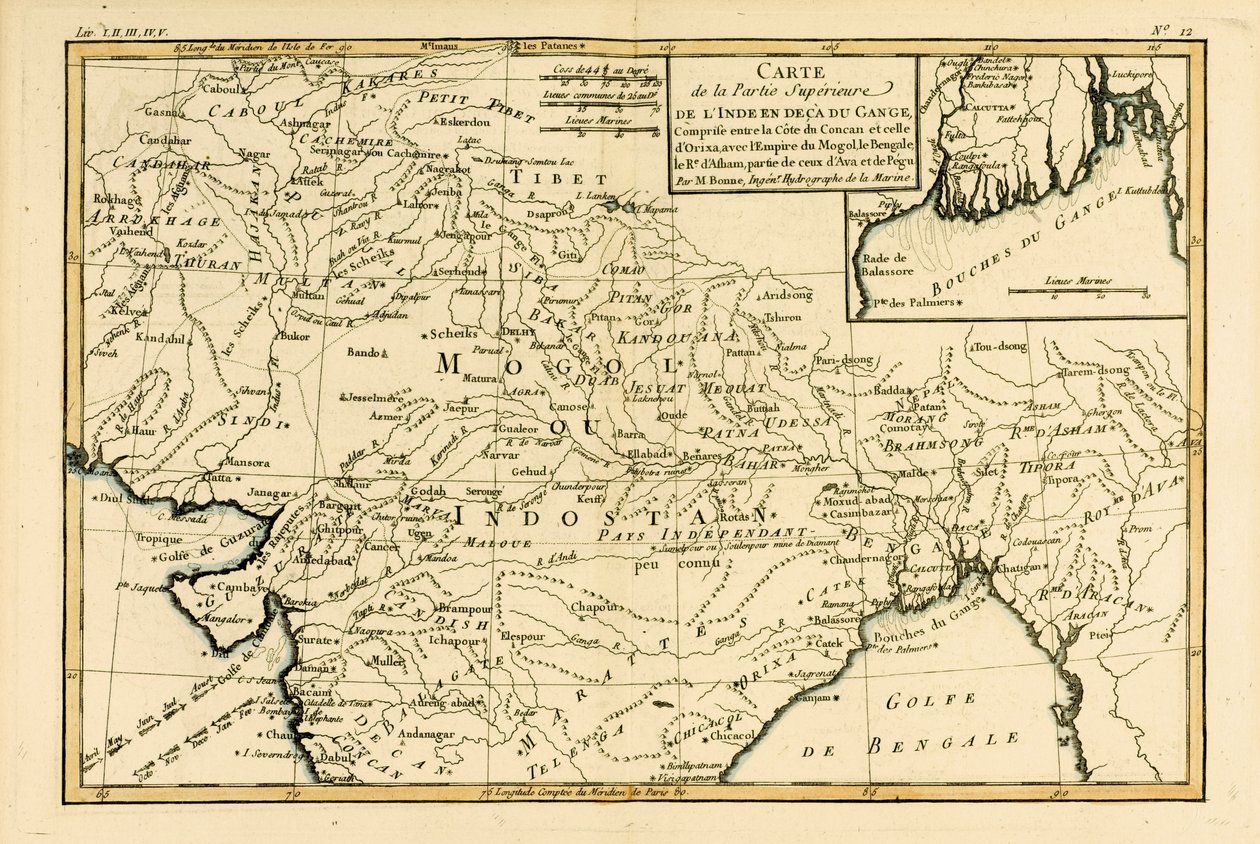 Inde du Nord, d