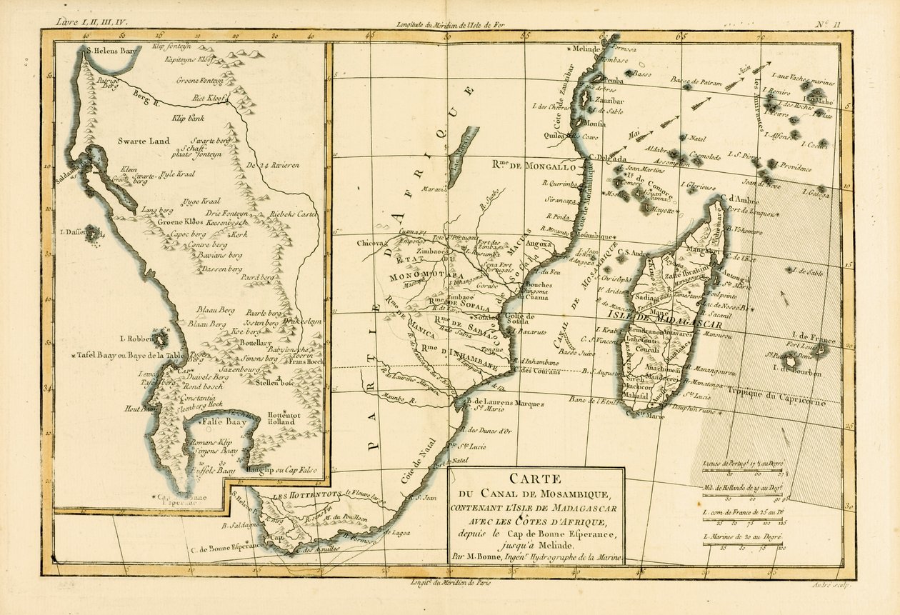 Afrique australe, de 