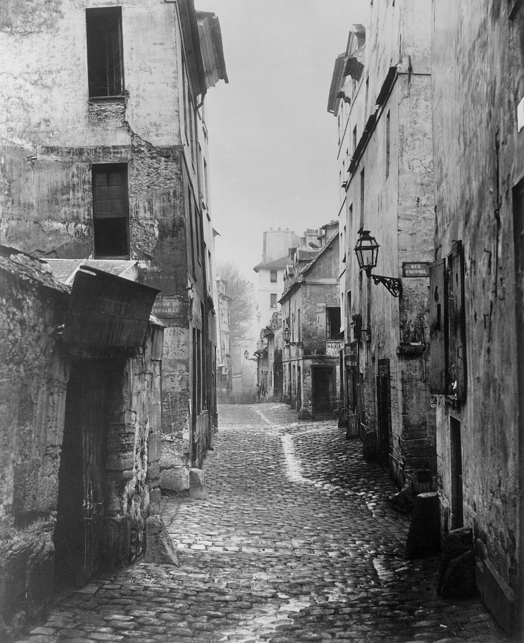 Rue Traversine, de la rue d