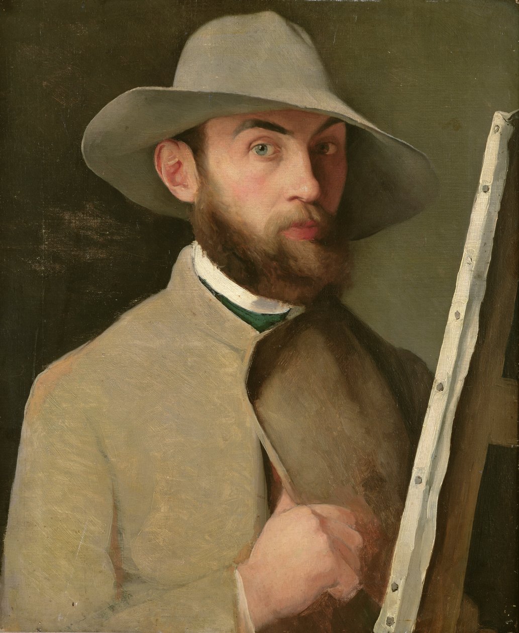 Autoportrait, c.1890 - Charles Maurin