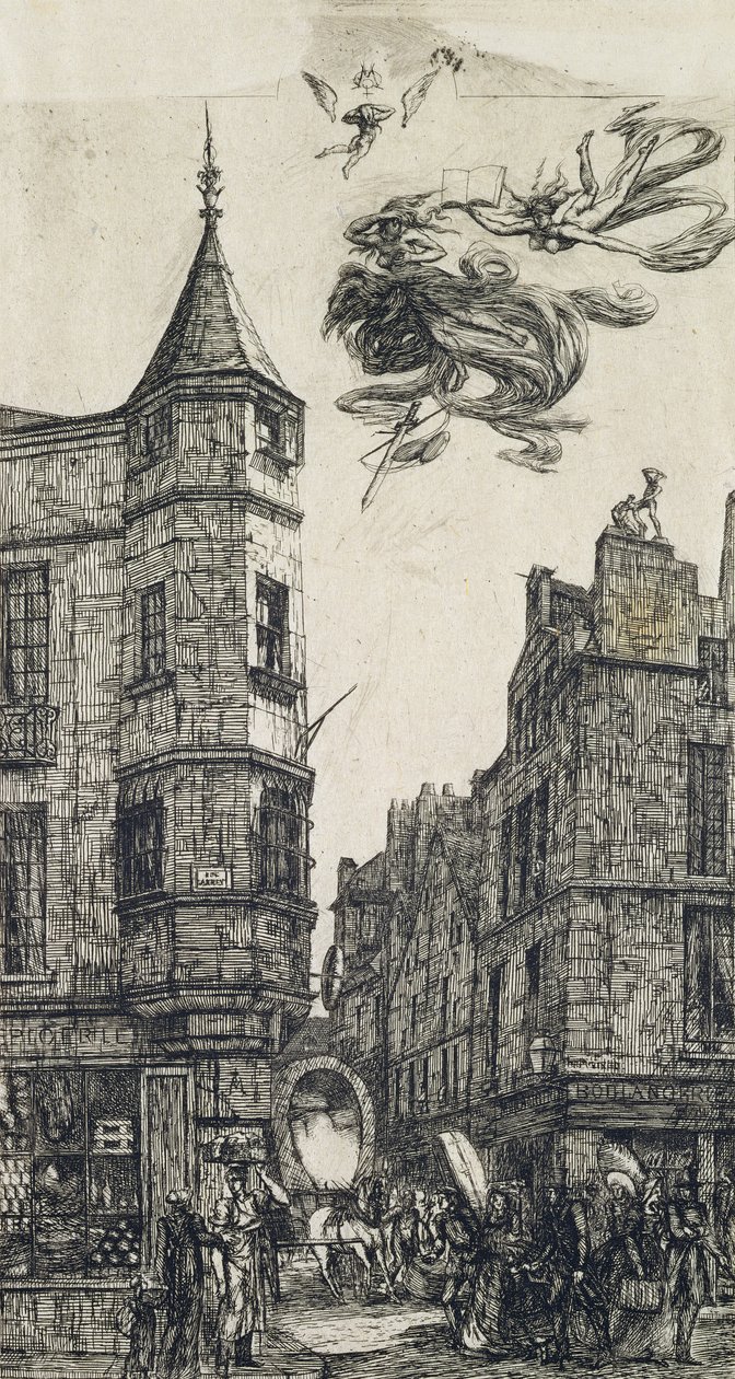Tourelle, Rue de l