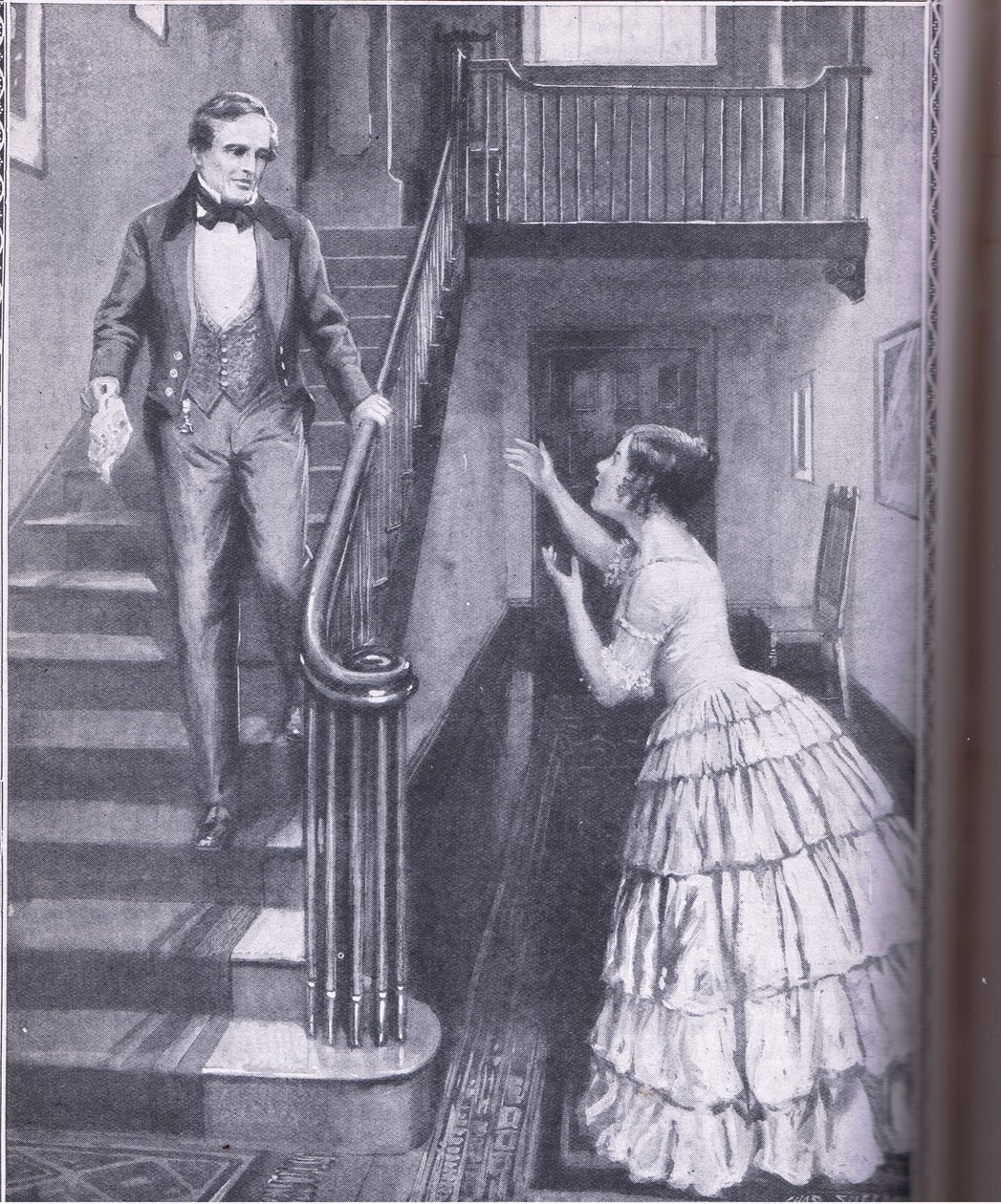 Morse entend la nouvelle merveilleuse - Charles Mills Sheldon