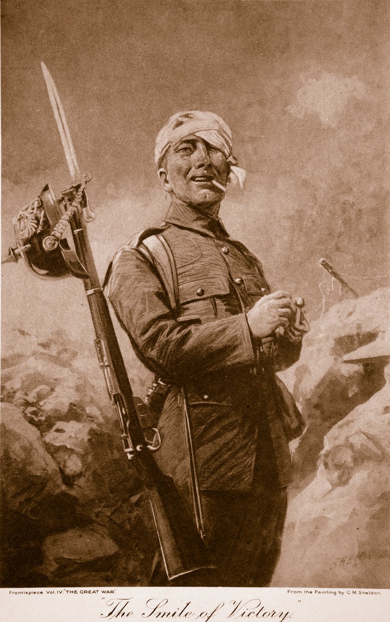 Le sourire de la victoire, 1914-19 - Charles Mills Sheldon