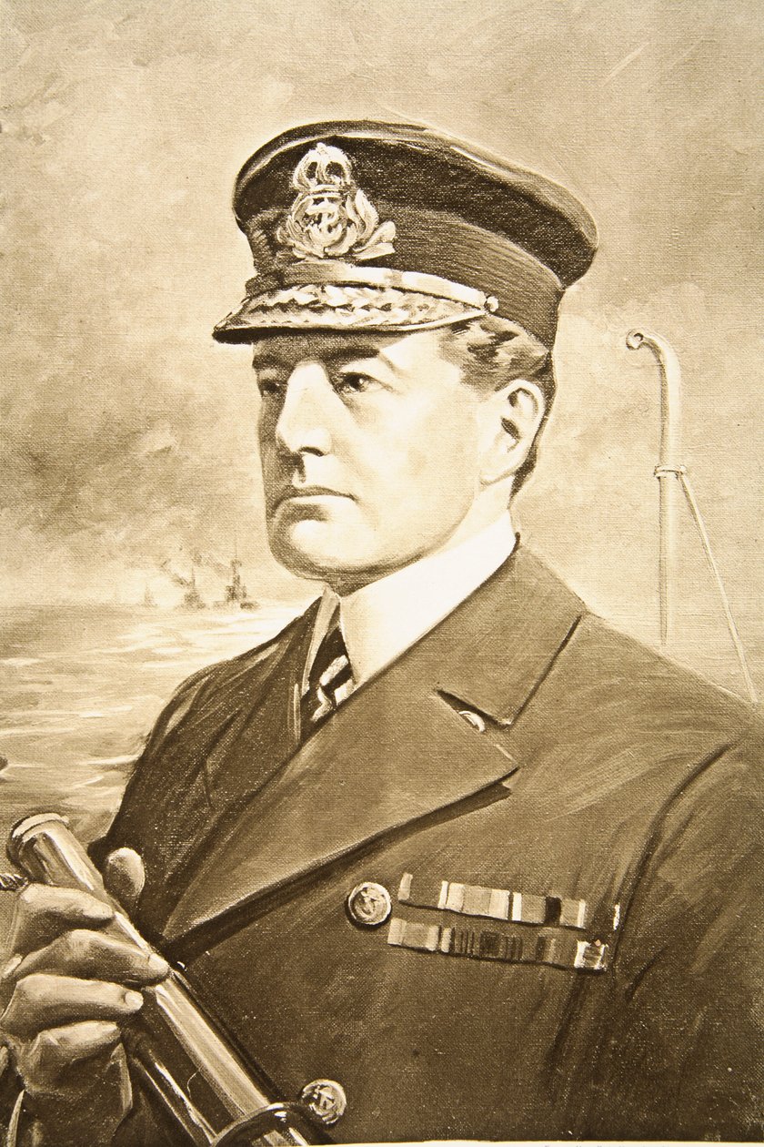 Vice-amiral Sir David Beatty - Charles Mills Sheldon