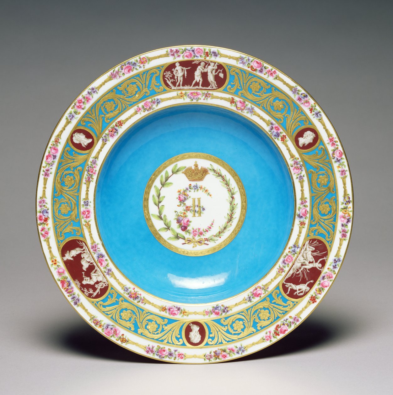 Assiette du service de l