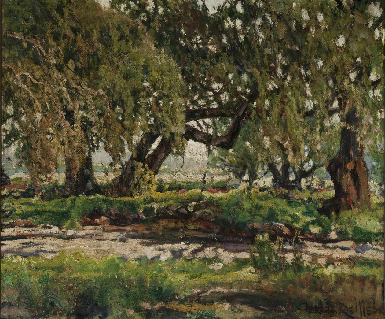 Bord du bosquet de chênes, 1935 - Charles P. Reiffel