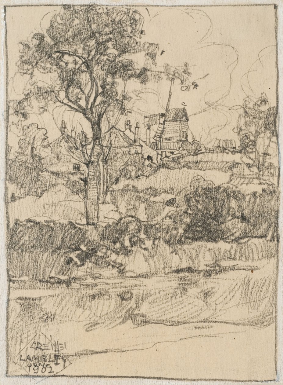 Lambley, Angleterre, 1902 - Charles P. Reiffel