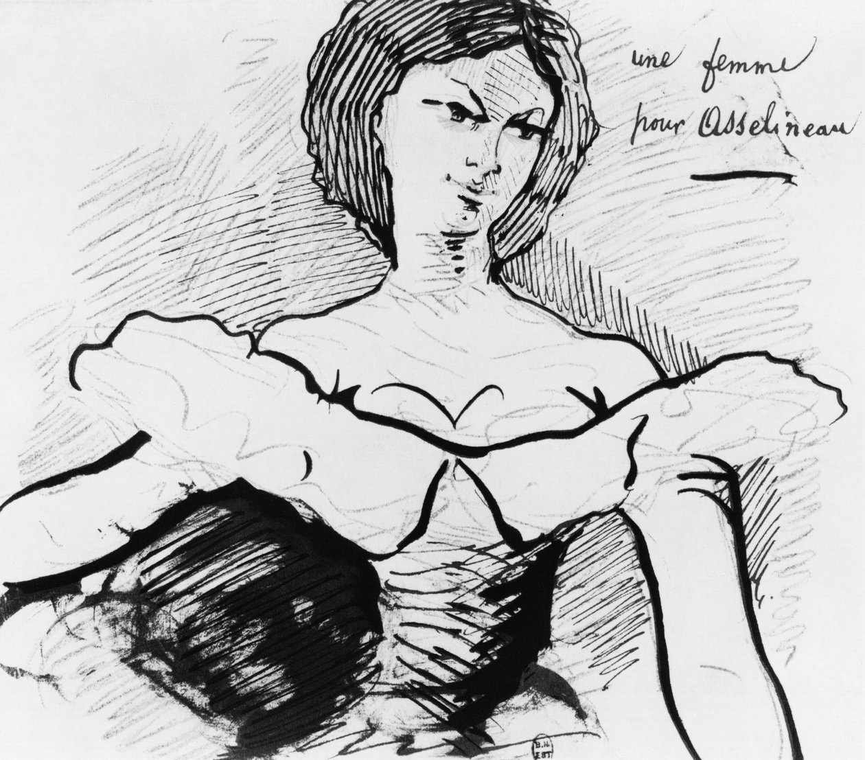 Une femme pour Asselineau - Charles Pierre Baudelaire