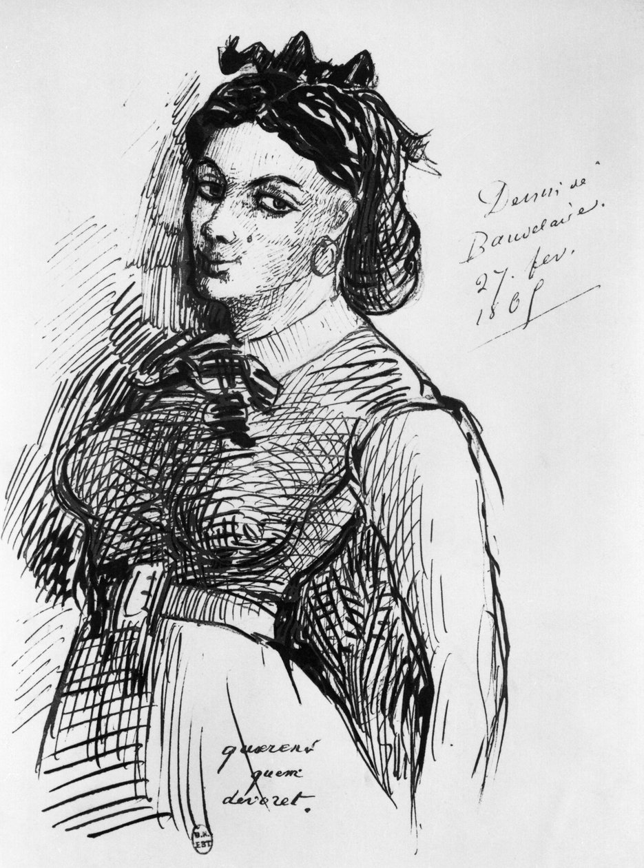 Jeanne Duval, 1865 - Charles Pierre Baudelaire