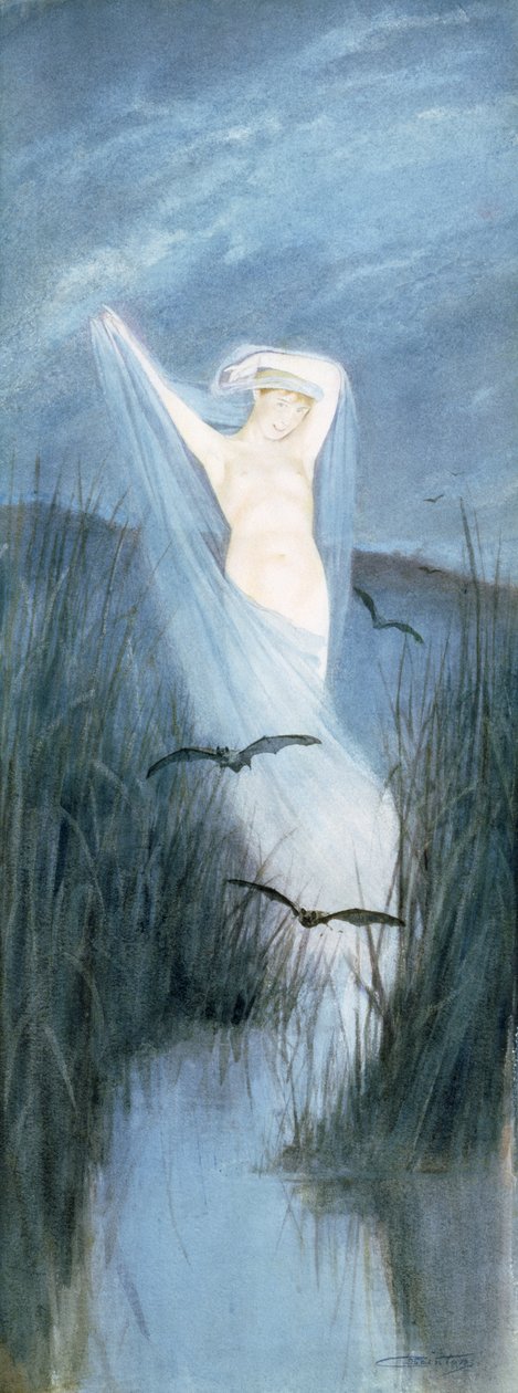 Fée des marais - Charles Prosper Sainton