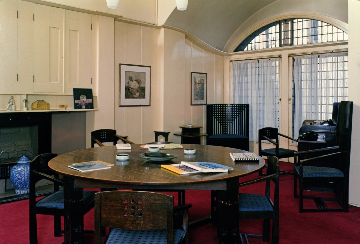 Salle du directeur - Charles Rennie Mackintosh