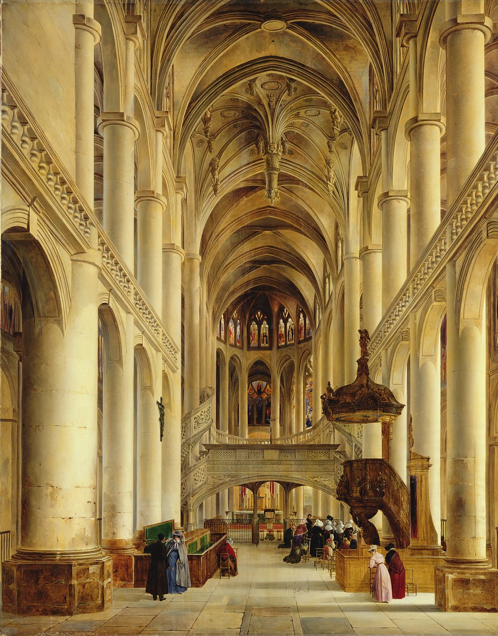 Intérieur de l