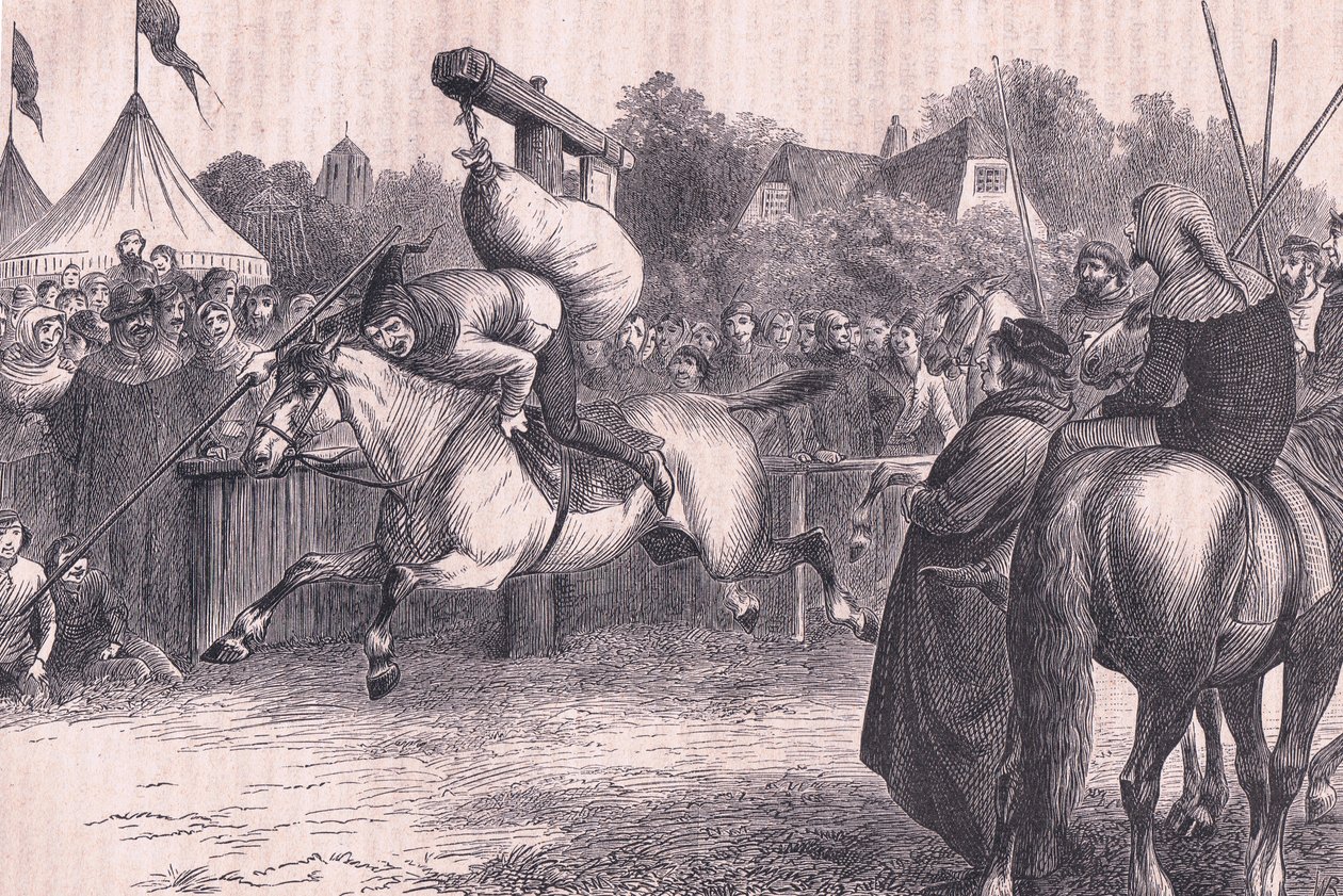 Festivités anglaises au XIVe siècle - Charles Ricketts