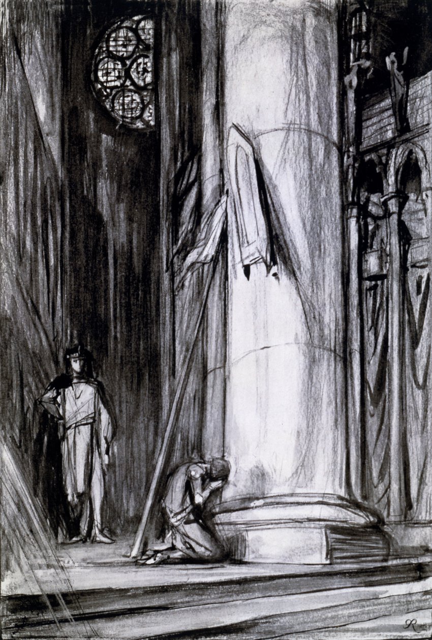 Cathédrale de Reims, scène de 