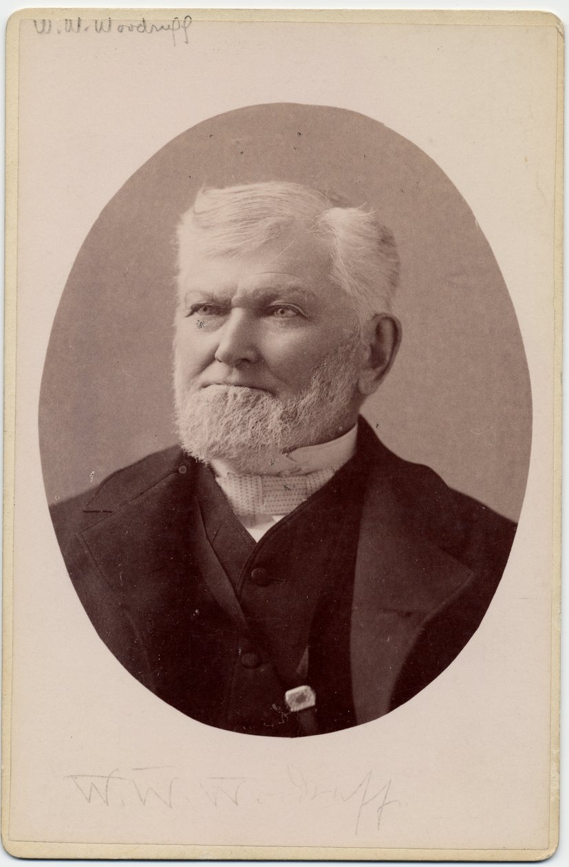 Wilford Woodruff (1807-98), 4e Président de l