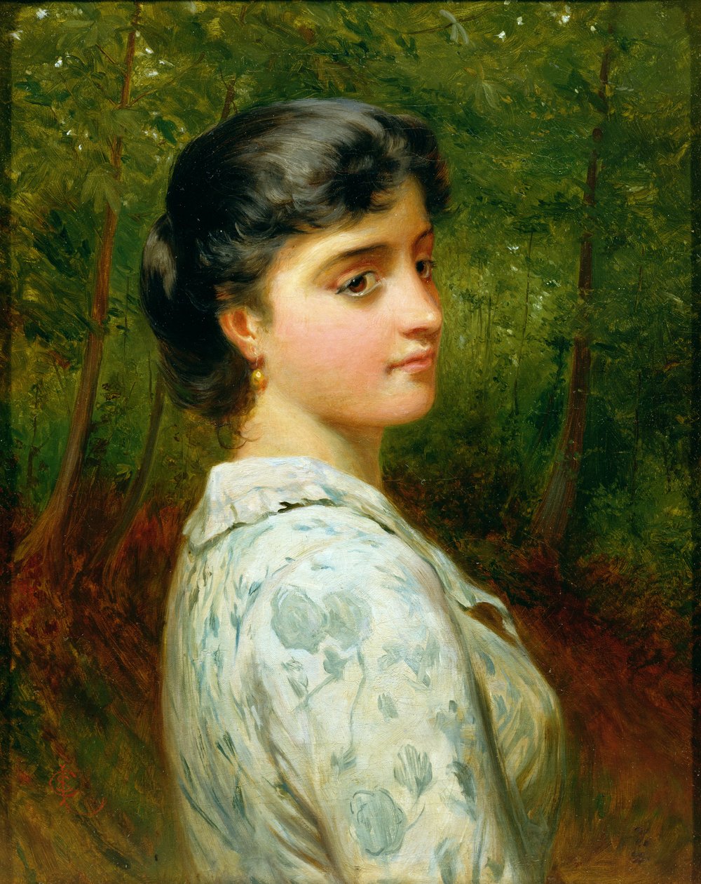 Dans les bois - Charles Sillem Lidderdale