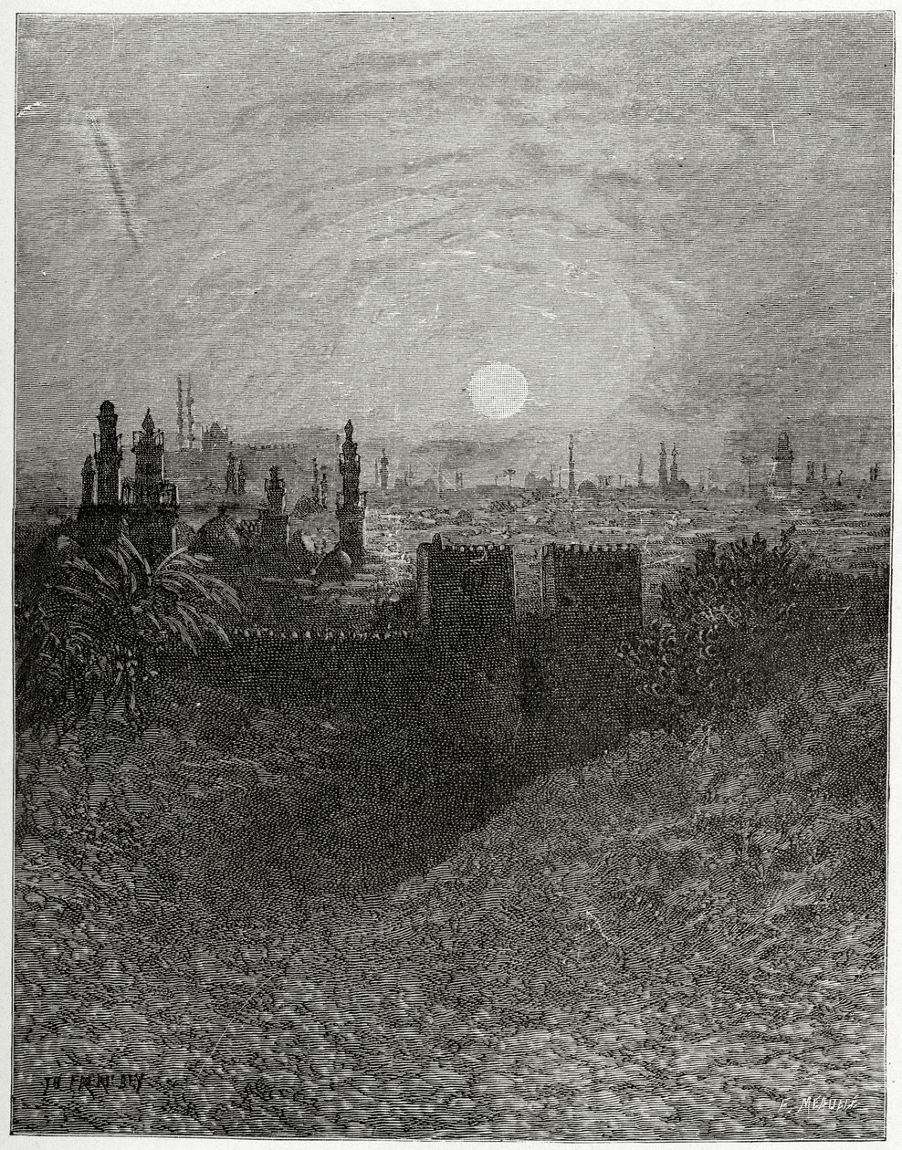 L’Orient, 19ème siècle - Charles Theodore Frere