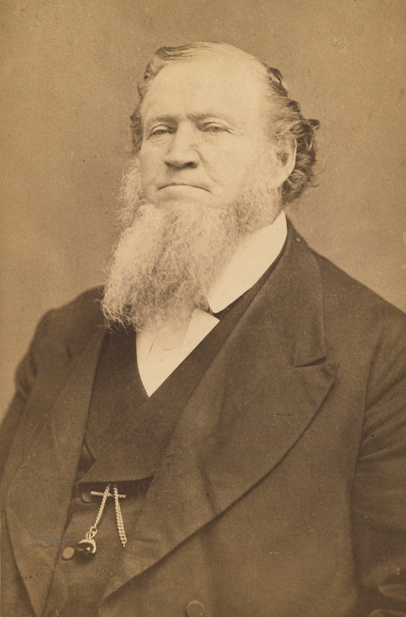 Brigham Young - Charles William Carter