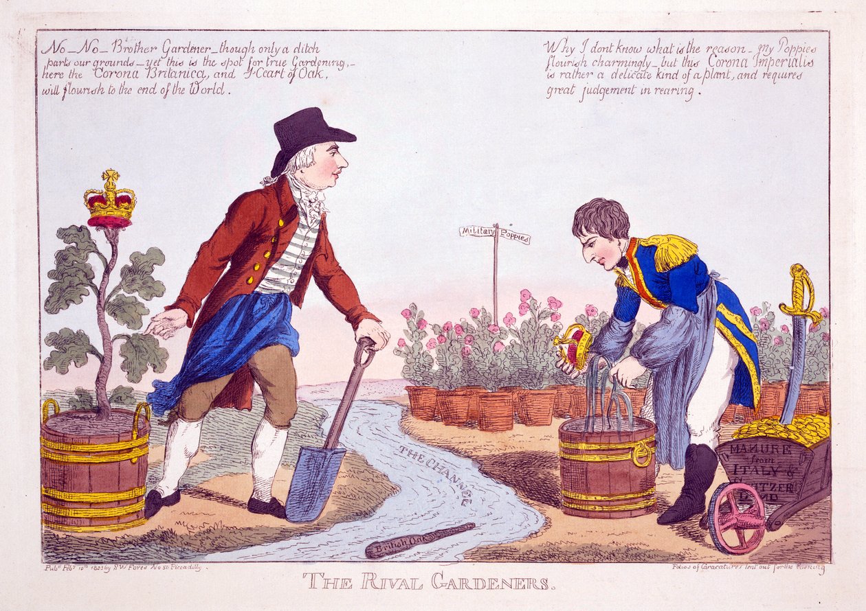 Les jardiniers rivaux - Charles Williams