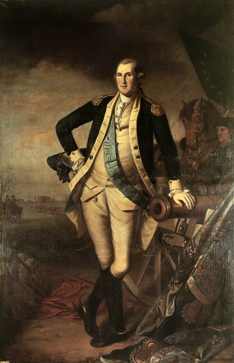 Portrait de George Washington, 1779 - Charles Willson Peale