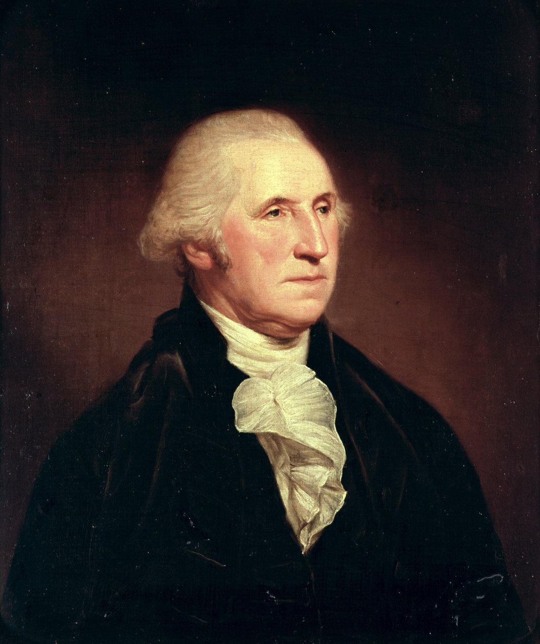 Portrait de George Washington, 1795 - Charles Willson Peale