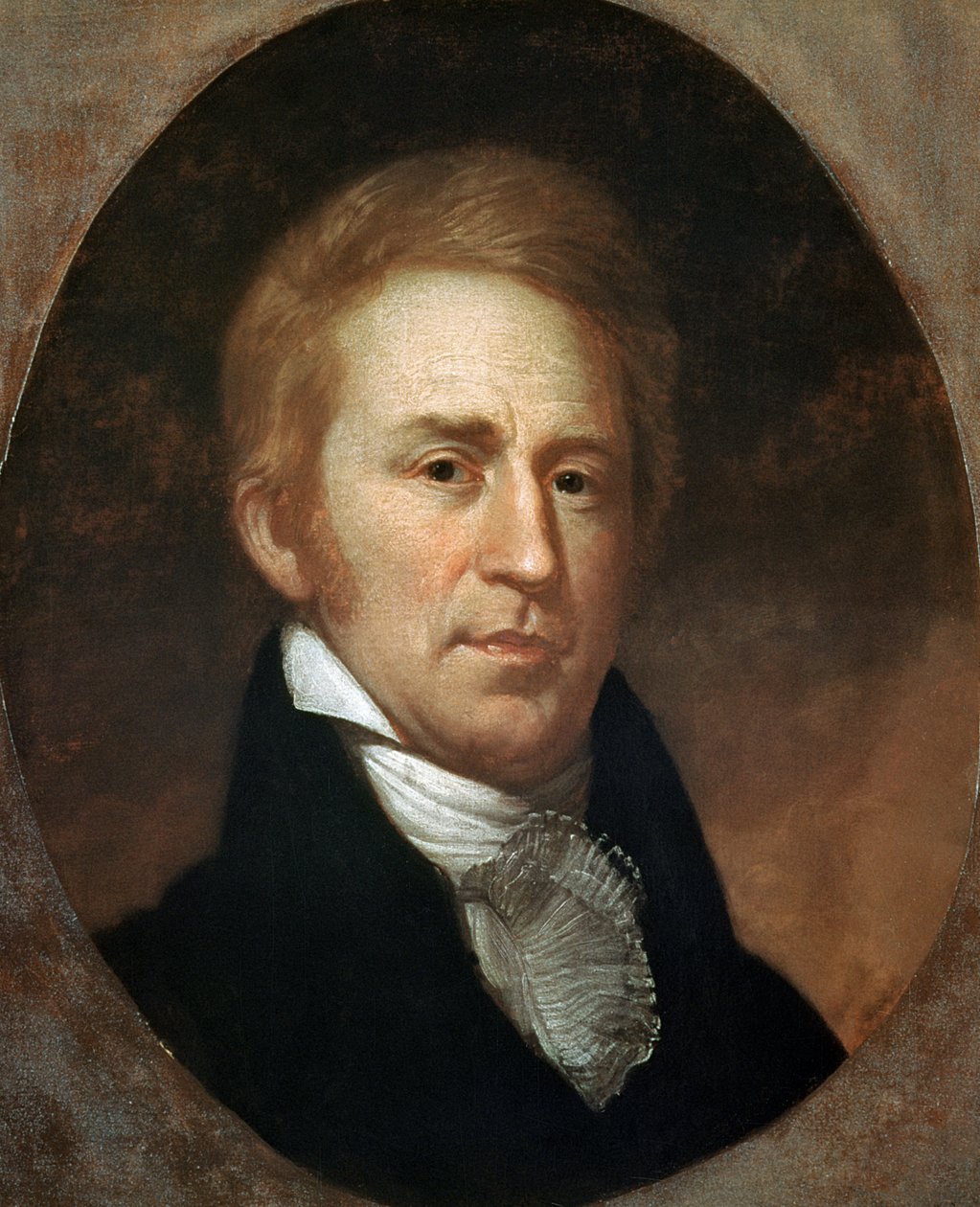 Portrait de William Clark, vers 1807 - Charles Willson Peale