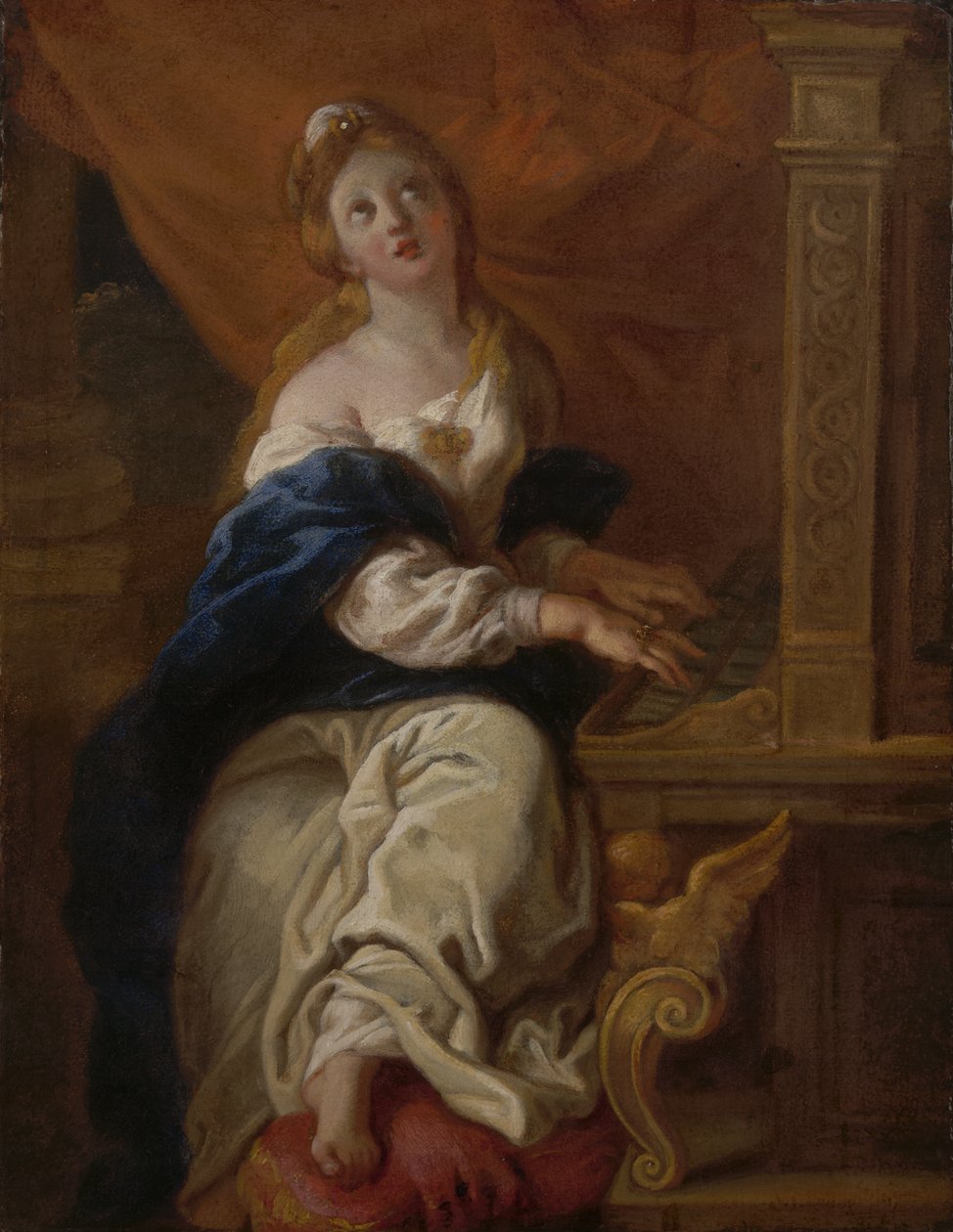 Sainte Cécile - Charles de la Fosse