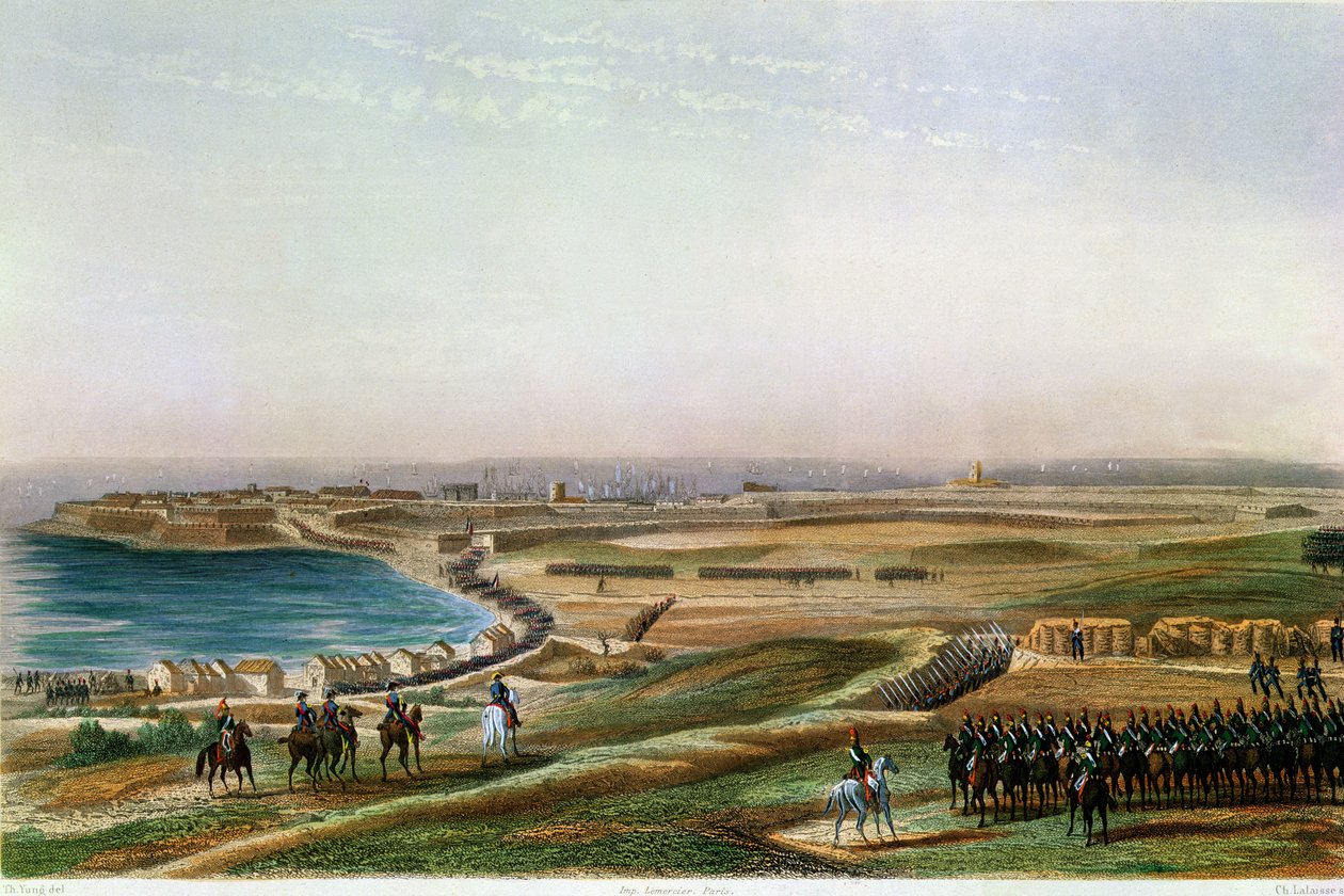 La prise de Gaeta, 19 juillet 1806 - Charles de Lalaisse