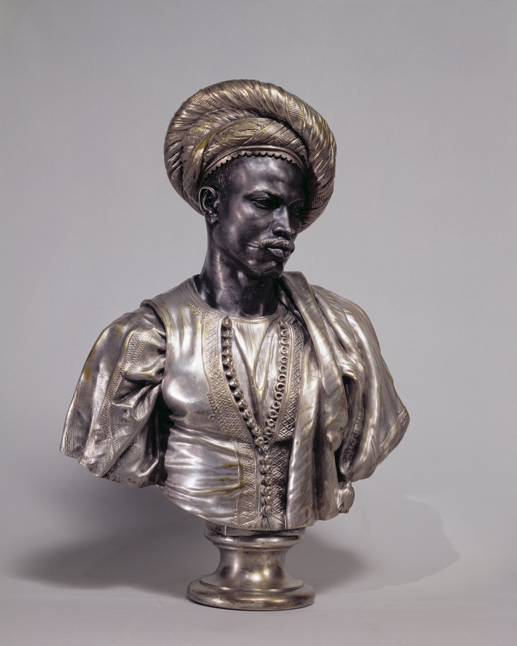 Un Soudanais en costume algérien - Charles Henri Joseph Cordier