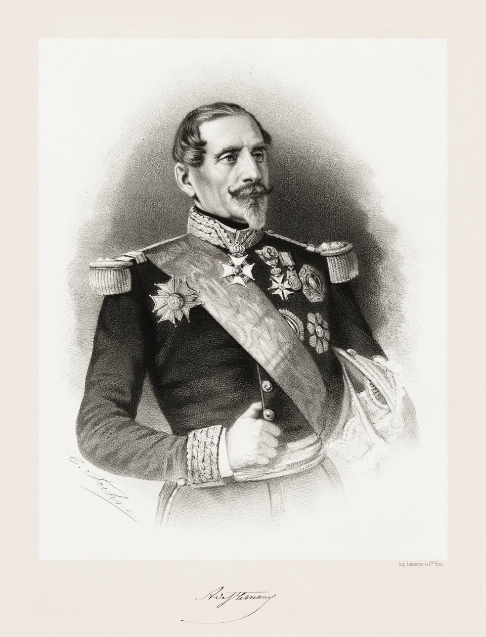 Armand Jacques Achille Leroy de Saint Arnaud - Charles Jeremie Fuhr