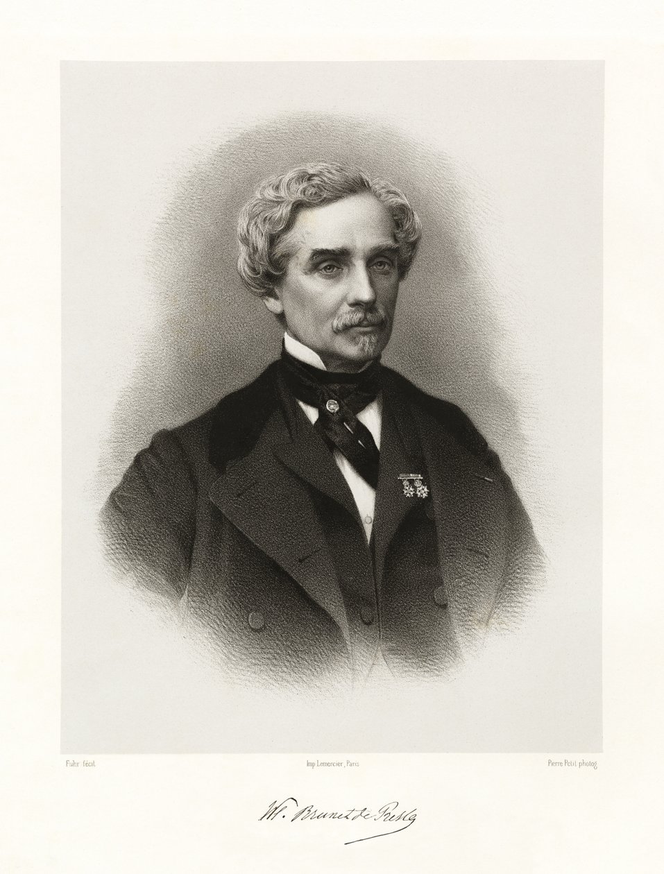 Charles Marie Wladimir Brunet de Presle - Charles Jeremie Fuhr