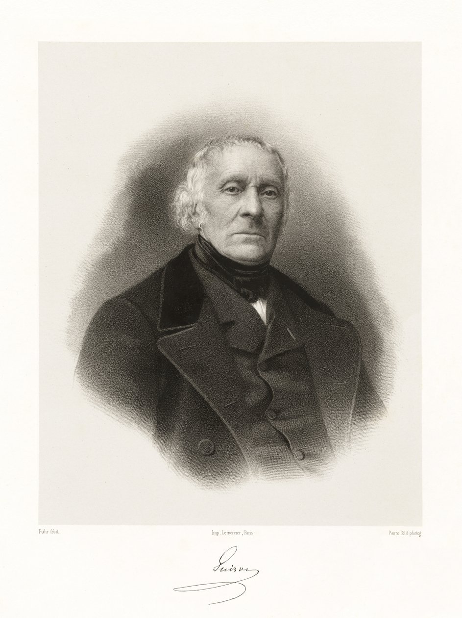 François Pierre Guillaume Guizot - Charles Jeremie Fuhr