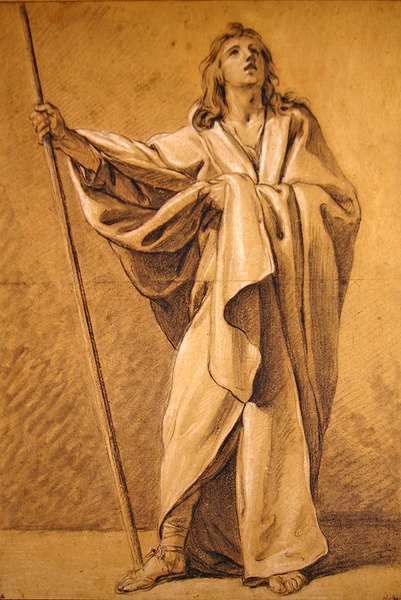 Étude de Saint Roch - Charles Michel Ange Challe