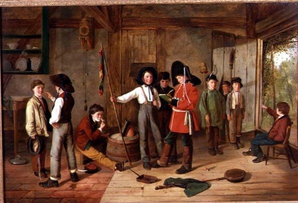 Les jeunes volontaires - Charles Hunt