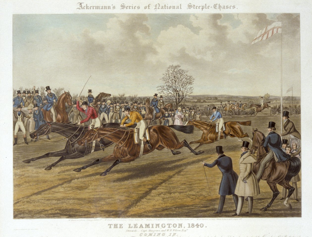 Le Leamington, 20 octobre 1840 : Entrée - Charles Hunt
