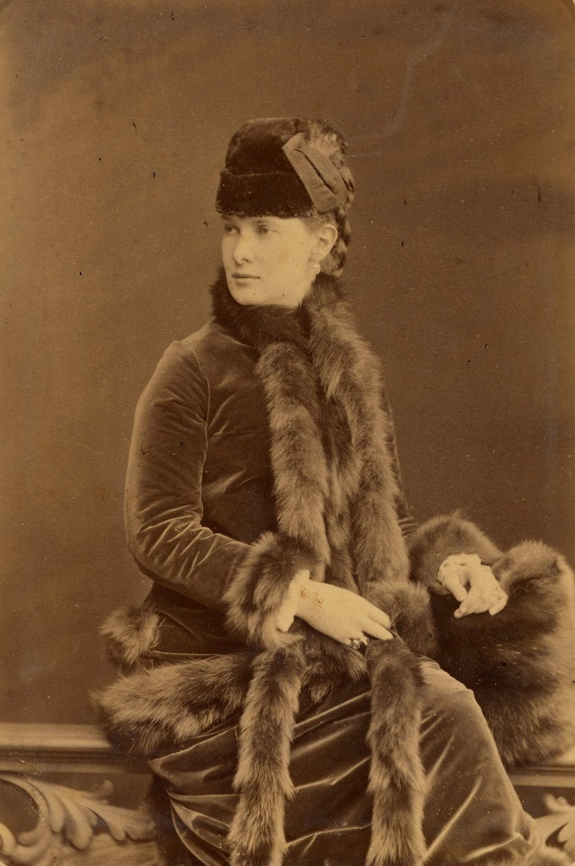 Grande Duchesse Maria Pavlovna de Russie (1854-1920) - Charles Bergamasco