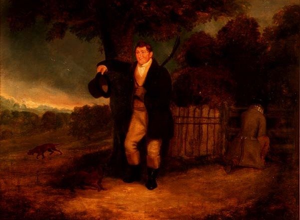 Après la Chasse du Jour - Charles (attr. to) Hancock