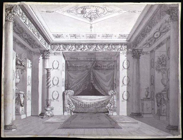 Design pour une chambre d