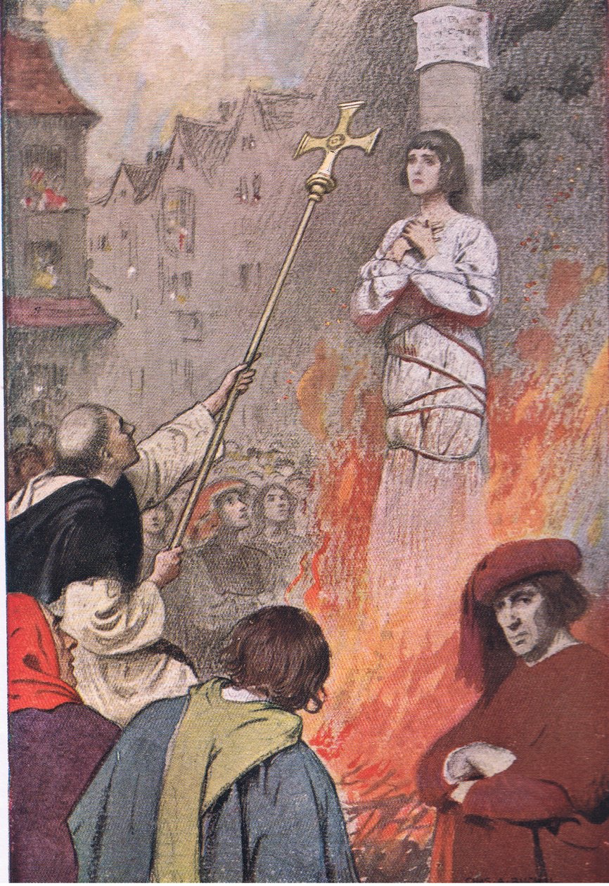 Sur le marché de Rouen, extrait de L