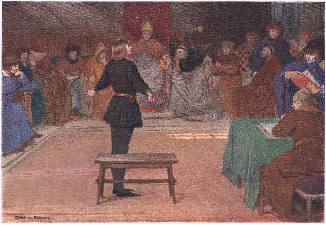 Le procès, de 