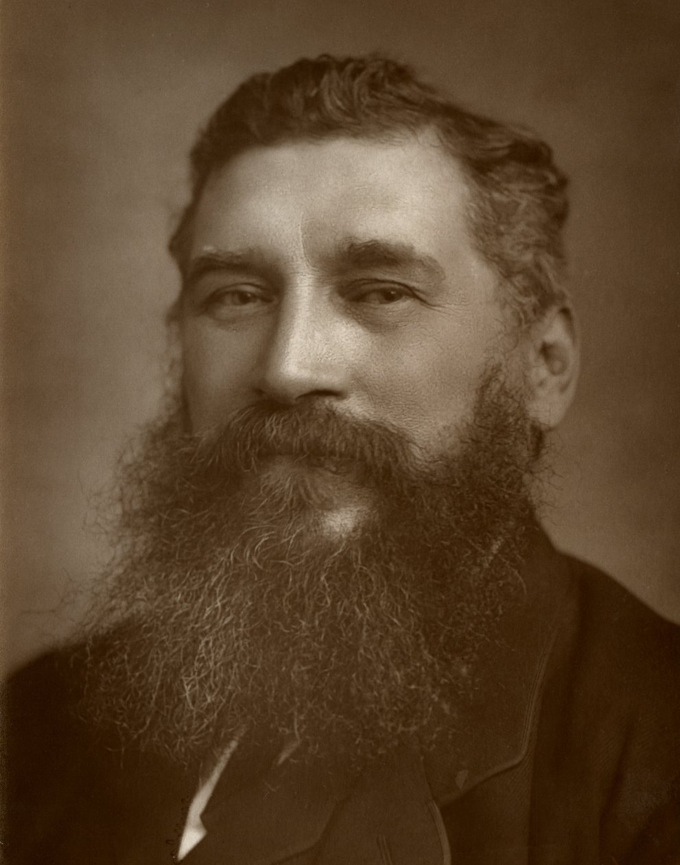 Joseph Knight, écrivain et critique dramatique britannique, 1884 - Charles A. Long